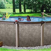 Can Above Ground Pools be on Concrete?