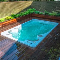 Can a Swim Spa Be Salt Water?