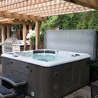 hydropool hot tub