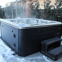 hot tub heating