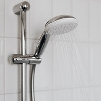 photo of shower head