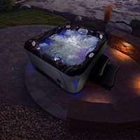 serenity Hydropool hot tub