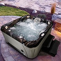 hydropool serenity hot tub 6800