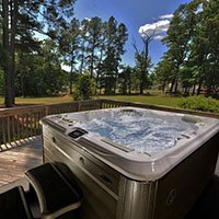 hydropool signature hot tub