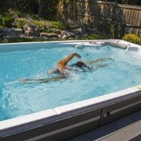 Hydropool AquaTrainer Swim Spa